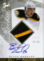 #147 BLAKE WHEELER RC 62/99