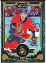 2015-16 OPC Platinum Black Ice #12 Mike Hoffman.webp