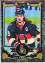 2015-16 OPC Platinum Black Ice #15 Erik Karlsson.webp