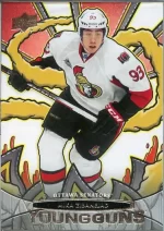 2024-25 Upper Deck Series 1 Young Guns Renewed #YGR-40 Mika Zibanejad.webp