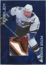 1999-00 Be A Player Millennium Emblems Peter Bondra.webp