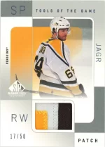 2000-01 SP Game Used Tools of the Game Patches Jaromir Jagr.webp
