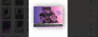 Crosby Parkhurst Wire Images - Autographed.webp